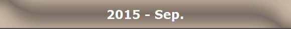 2015 - Sep.