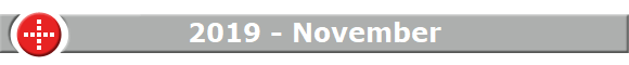 2019 - November