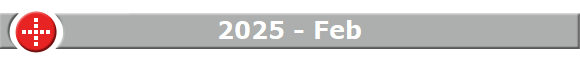 2025 - Feb